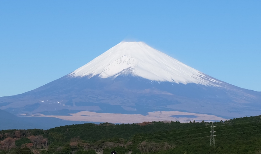 mountain fuji photo