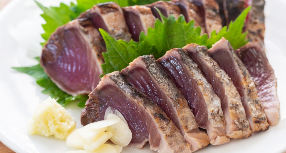 Katsuo no tataki photo