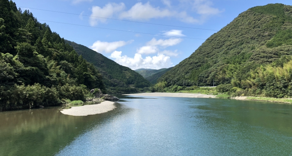 Niyodo River photo